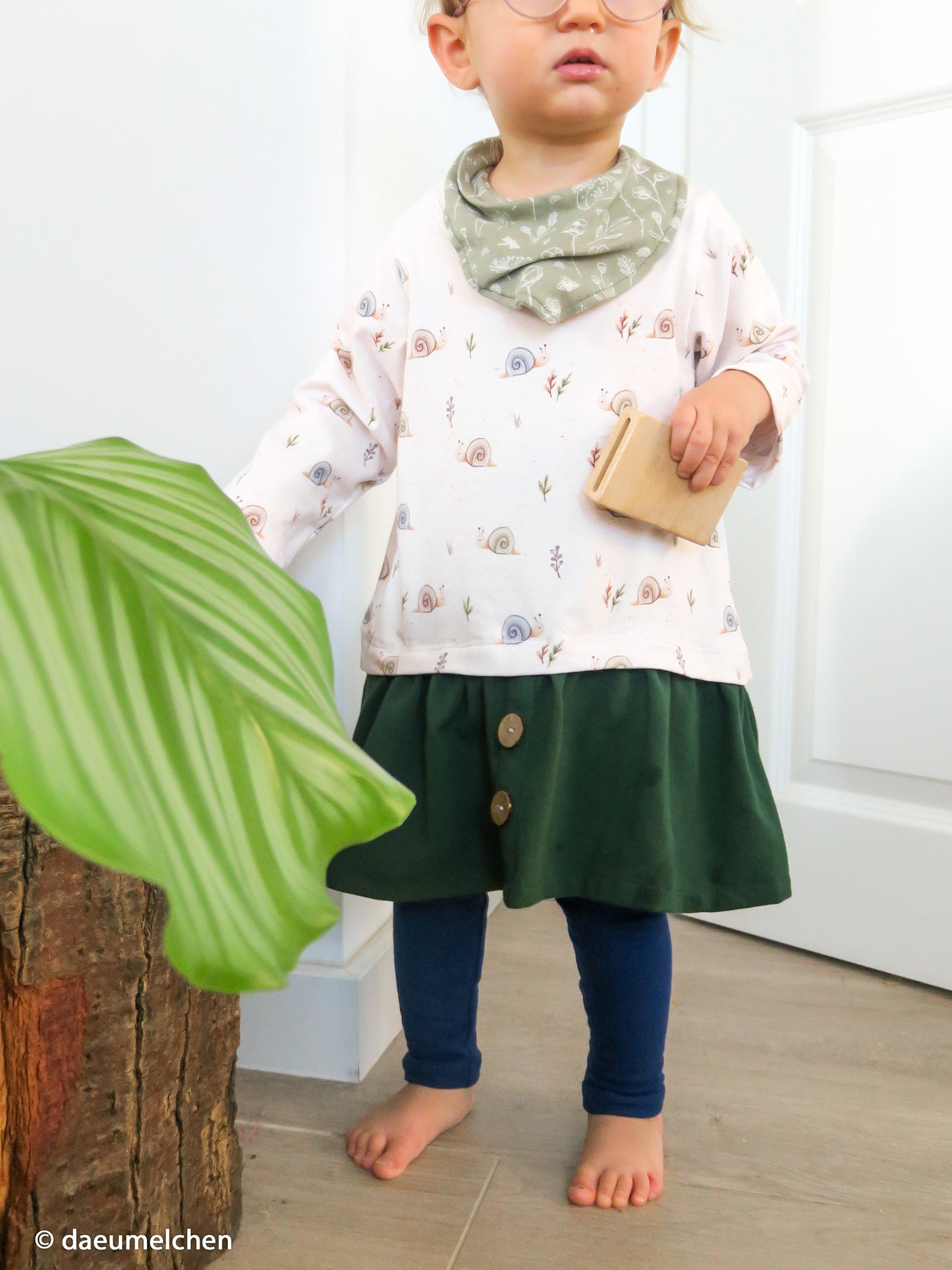 Jersey Druck "Schnecken"