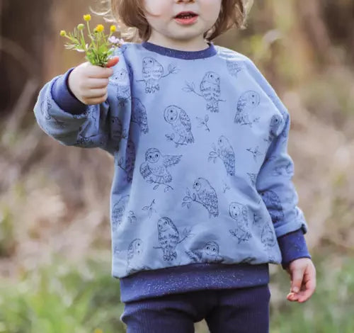 OVERSIZED SWEATER von Lybstes (Gr.56-116)