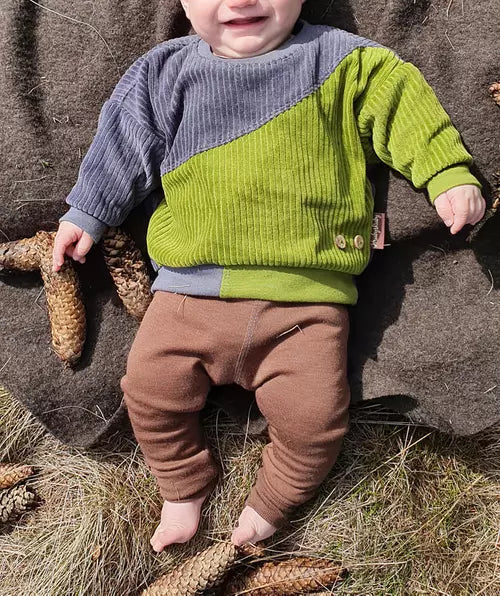 OVERSIZED SWEATER von Lybstes (Gr.56-116)