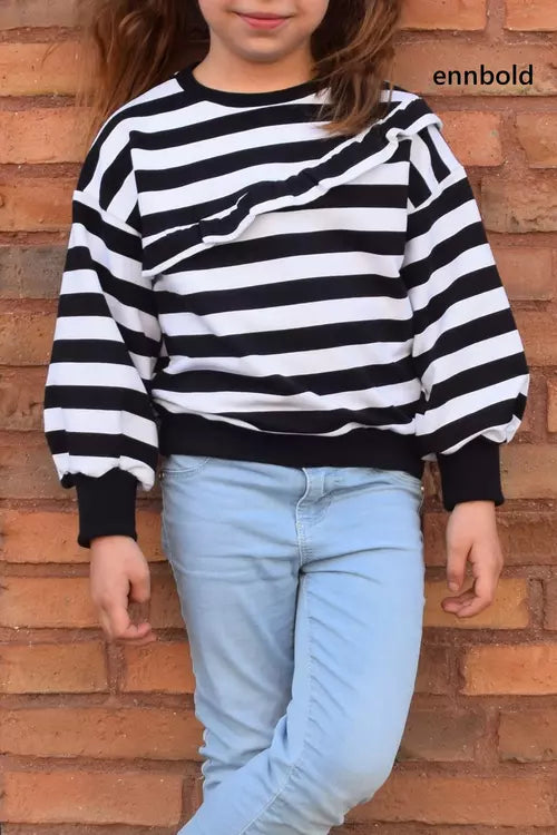 OVERSIZED SWEATER von Lybstes (Gr.122-164)