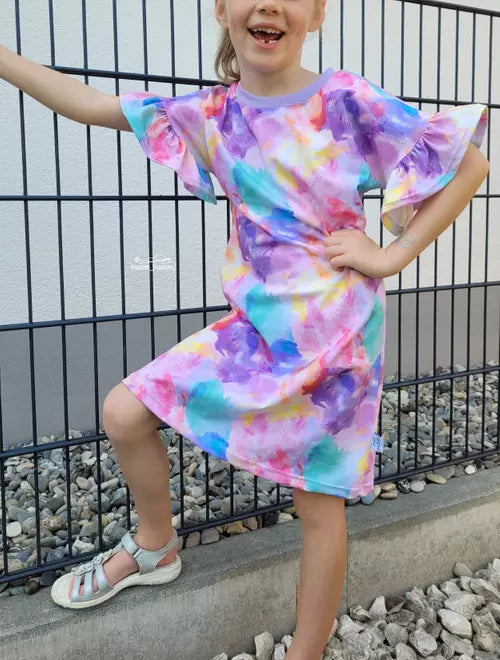 "Strandkleid Kids" von Lybstes (Gr.92-164)