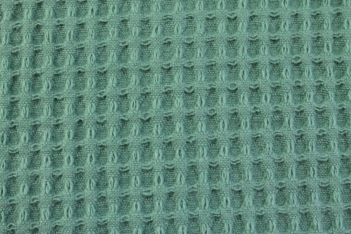 Waffelpique, Dark Old Green