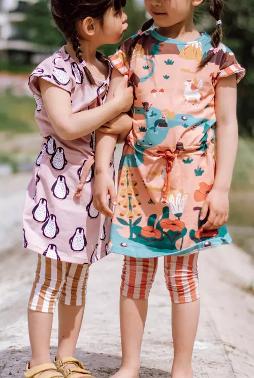 "Strandkleid Kids" von Lybstes (Gr.92-164)