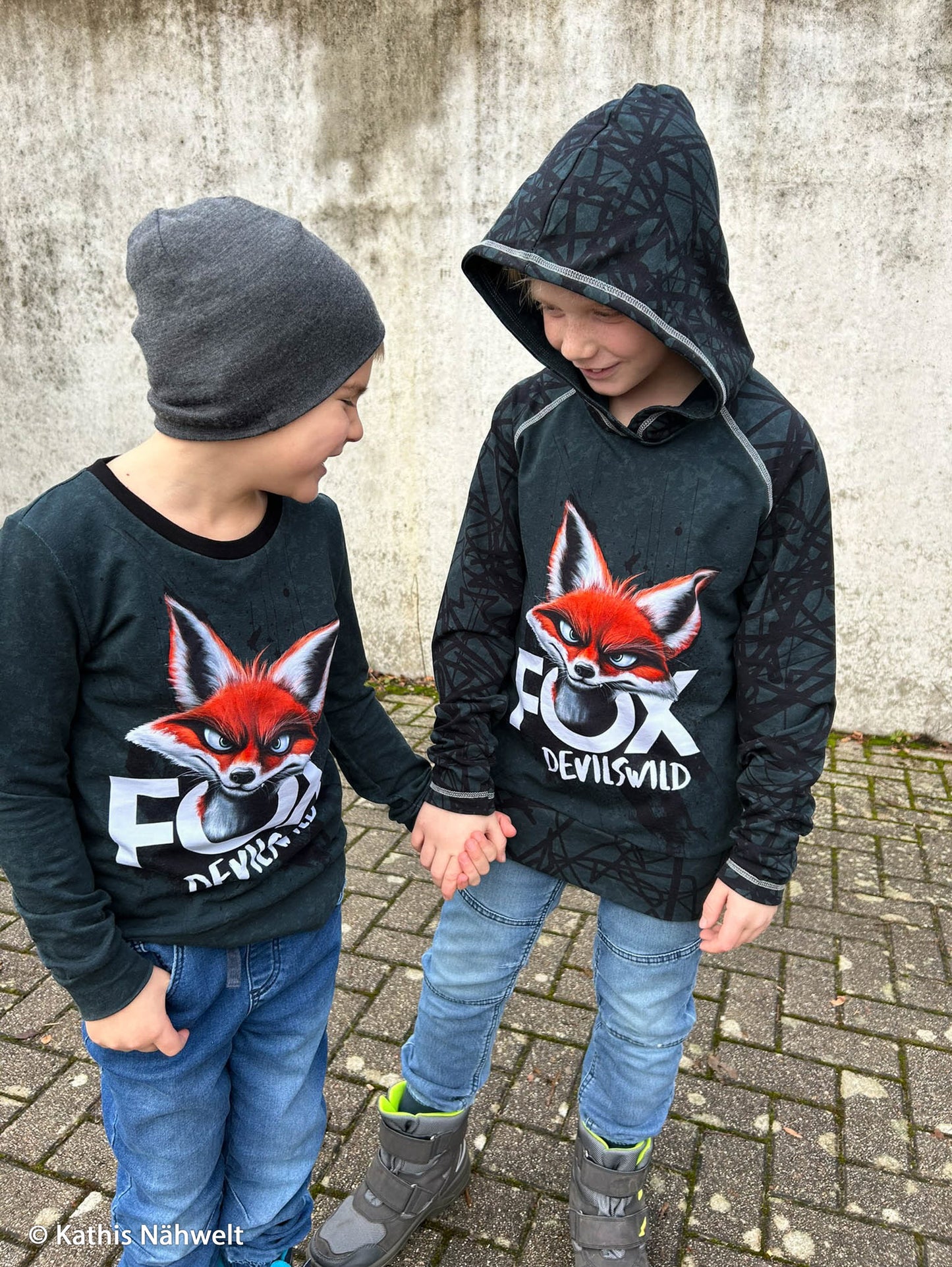 Passender Kombistoff zu "Fox Devils Wild" by Thorsten Berger
