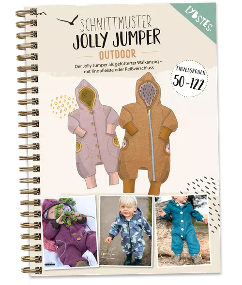 "Jolly Jumper" von Lybstes mit Knopfleiste