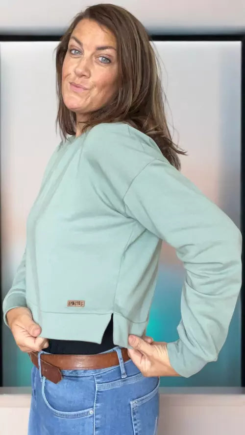 Oversized Sweater Damen (Gr.34-50)