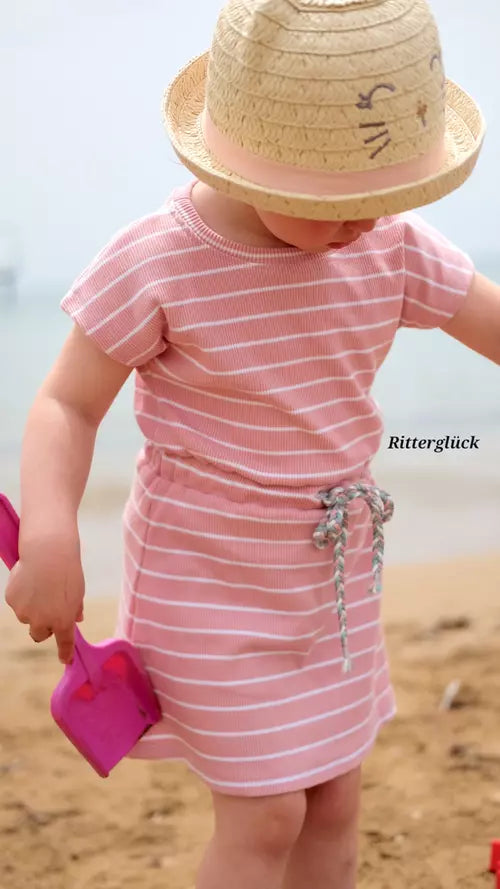 "Strandkleid Kids" von Lybstes (Gr.92-164)