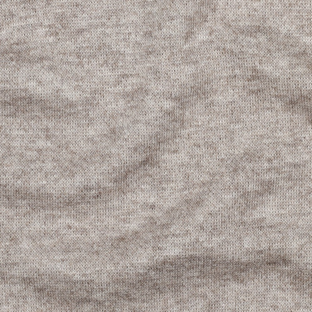 Viskosestrick - Taupe Melange