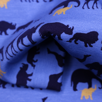 Baumwolle, Jersey, "Safari Parade"