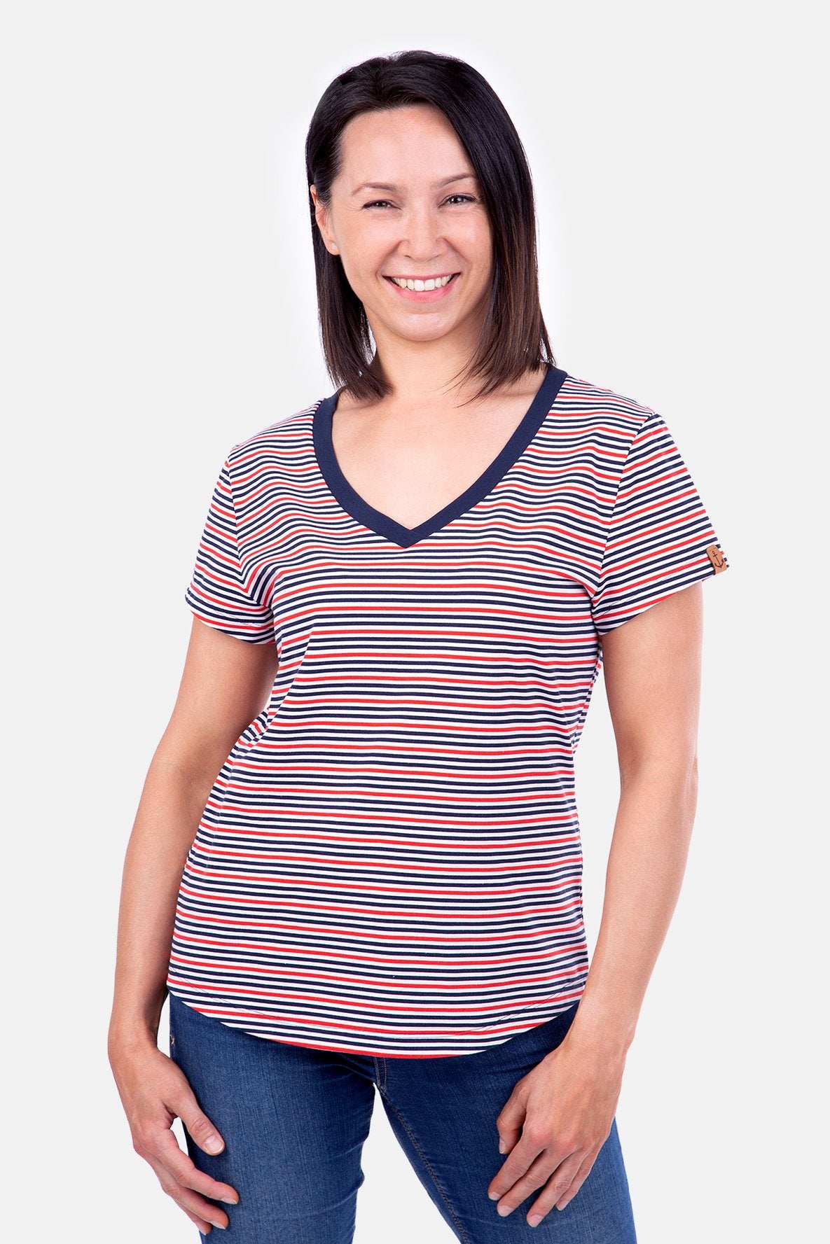 Schnittmuster "Ava" T-Shirt by pattydoo