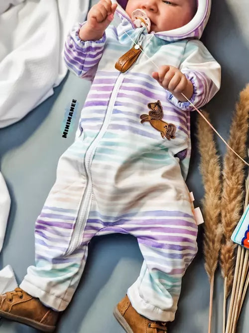 "Jolly Jumper" von Lybstes mit Reißverschluss