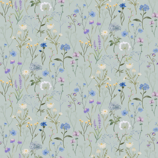 Canvas "Blumenwiese"