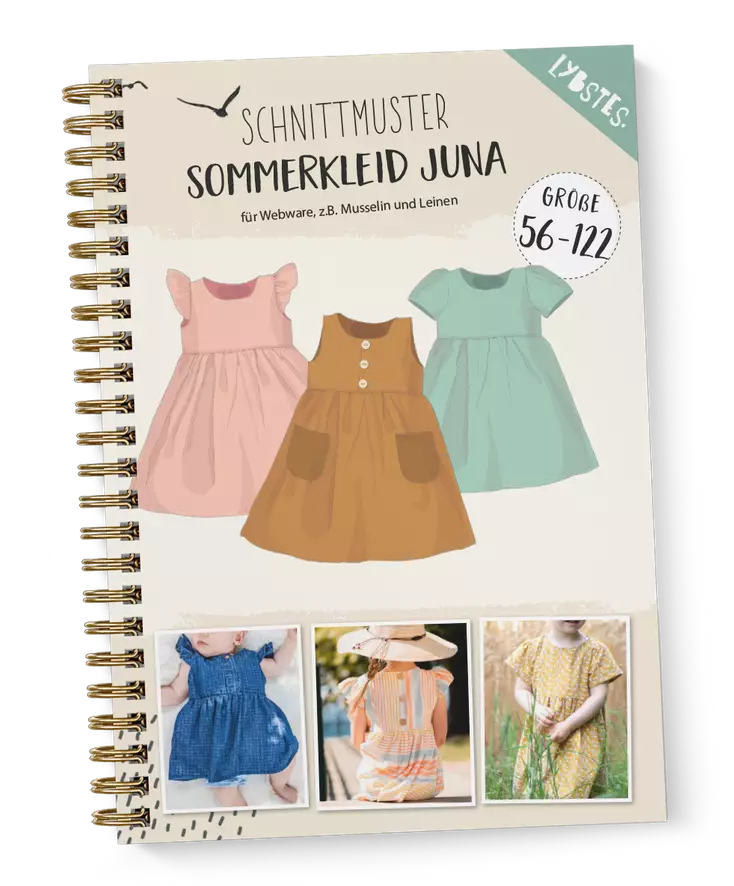 "Sommer- Juna" von Lybstes (Gr.56-122) für Webware