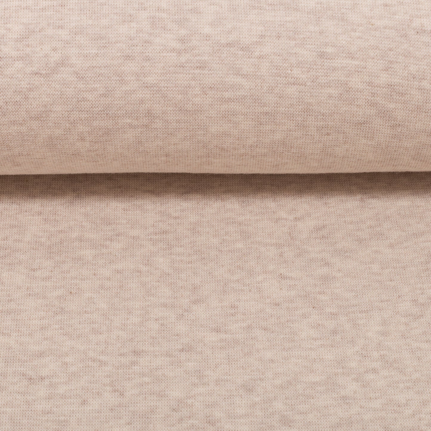 Bündchen Heike- Naturweiß meliert (col 1010)