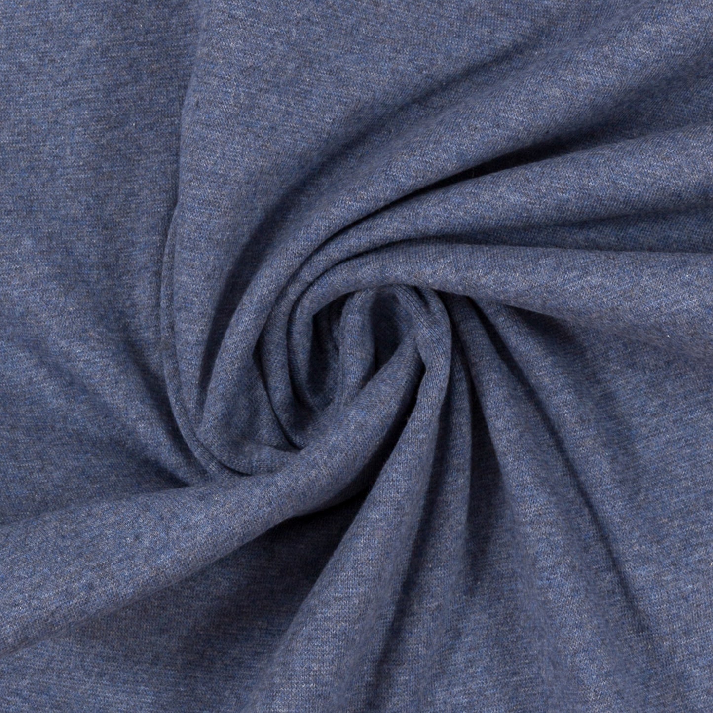 Bündchen Heike- Jeansblau meliert (col.1253)
