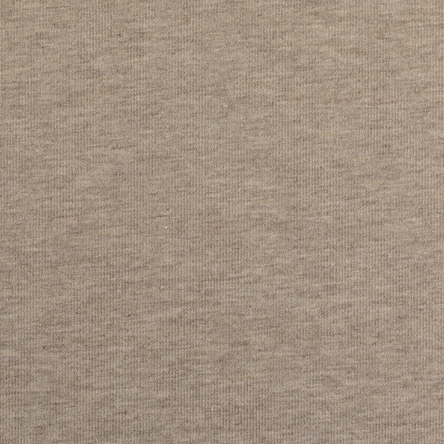 French Terry "Maike"Beige Meliert