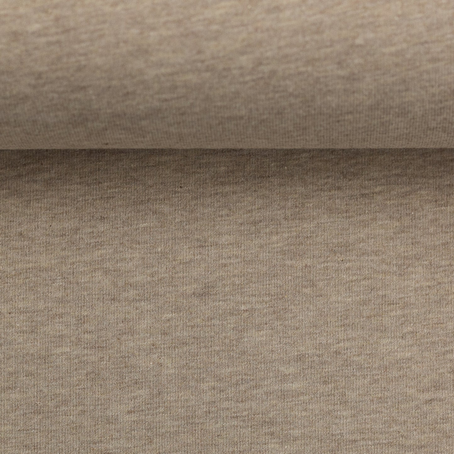 French Terry "Maike"Beige Meliert