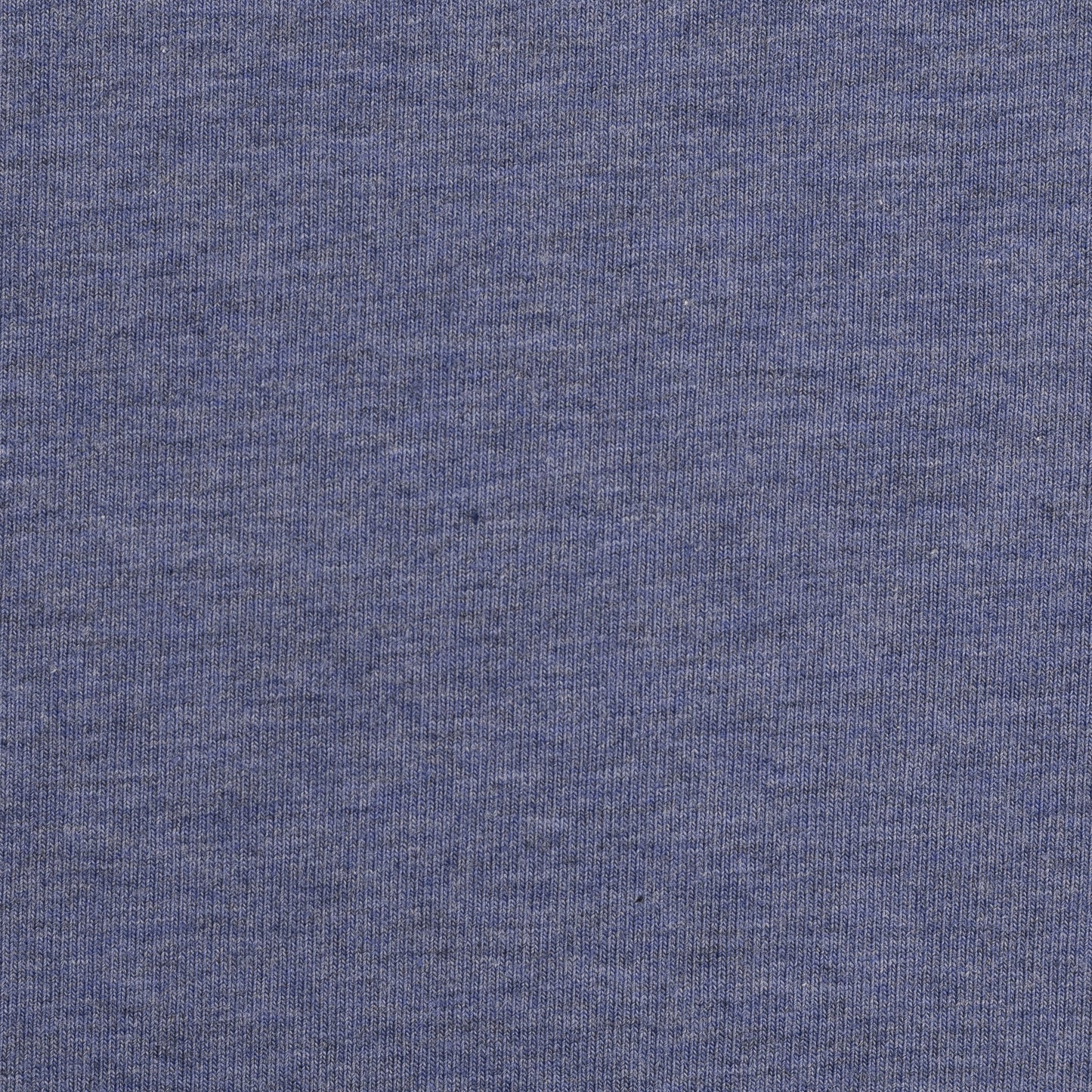 Sweat angeraut, Eike- jeansblau meliert