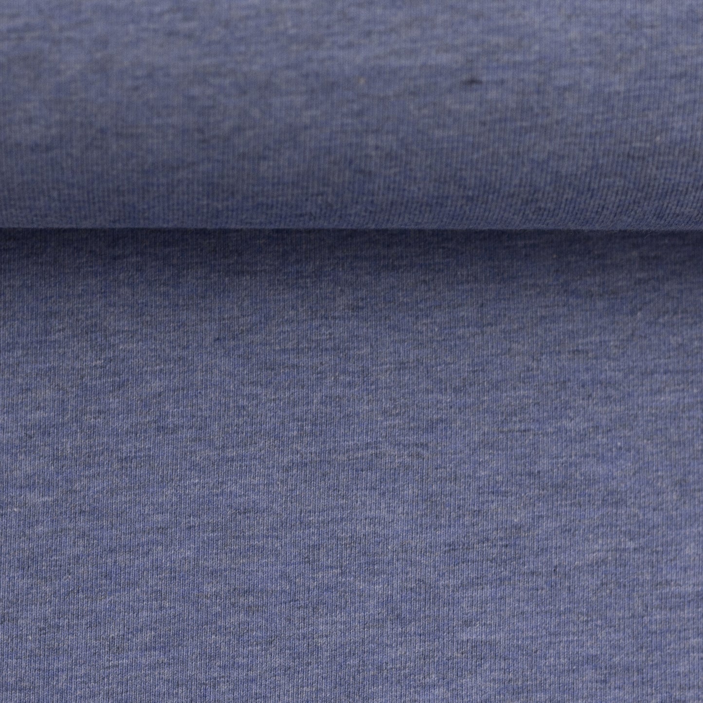 French Terry - Maike- Jeansblau Meliert