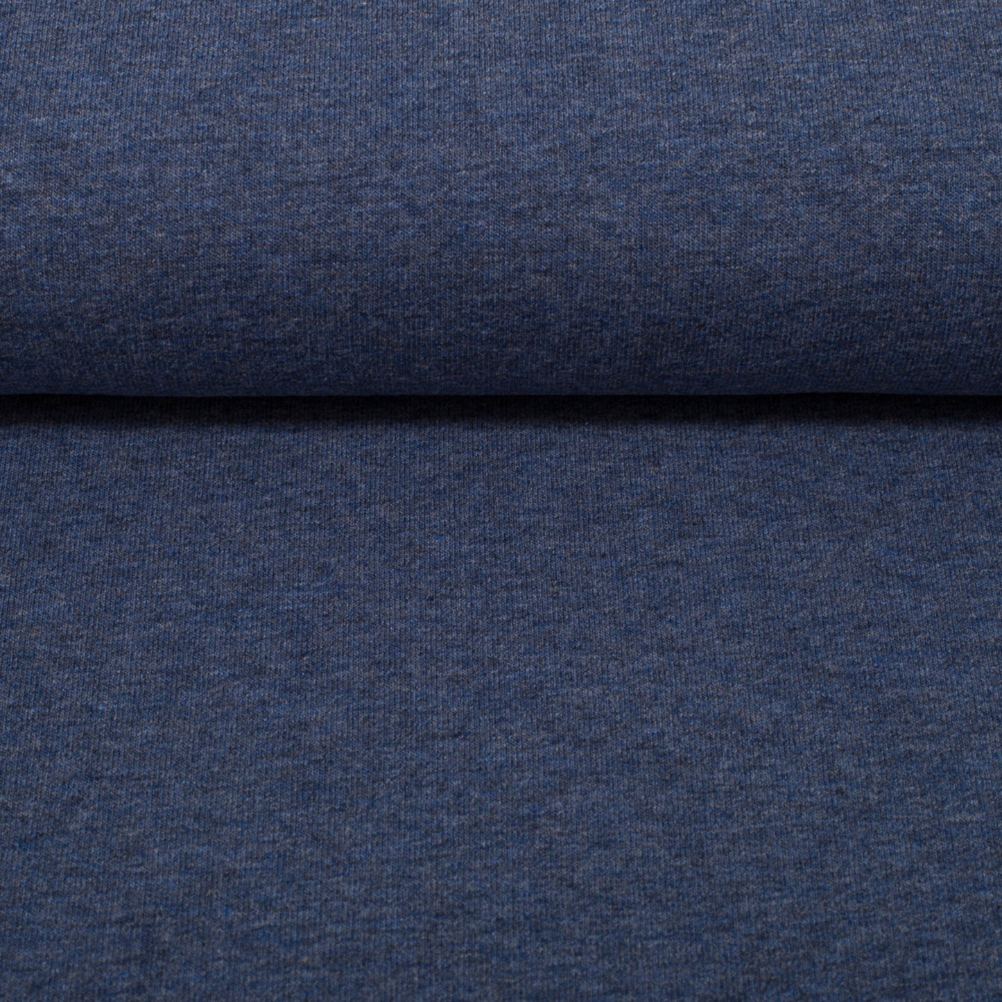 French Terry - Maike- Blau Meliert