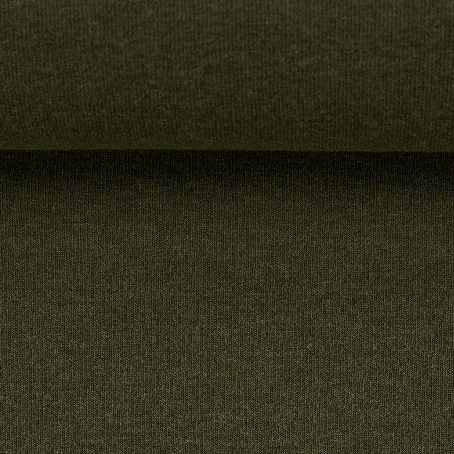 French Terry - Maike- Khaki Meliert