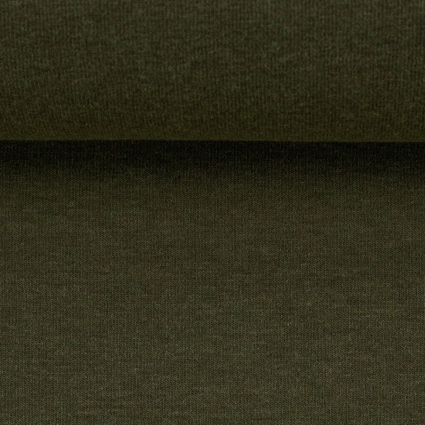Sweat angeraut, Eike- khaki meliert