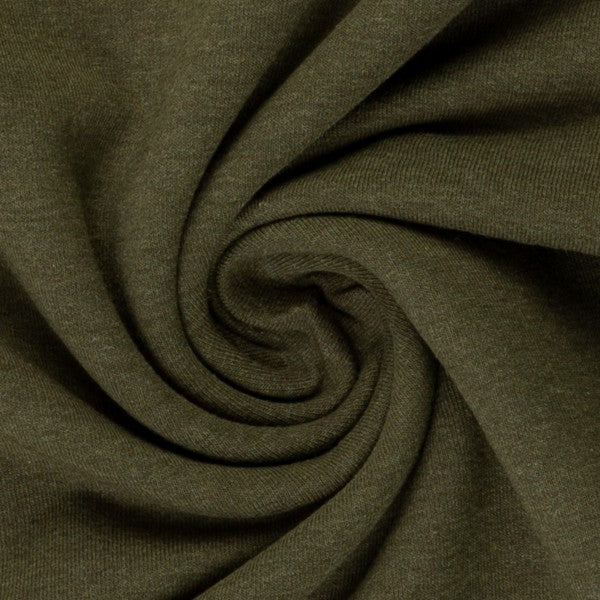 Sweat angeraut, Eike- khaki meliert