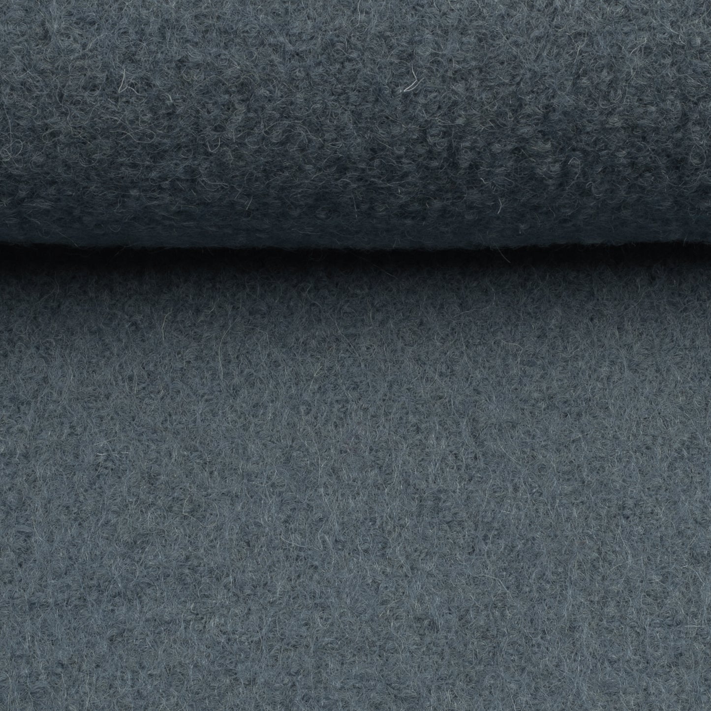 Naomi, gekochte Wolle "rauchblau"