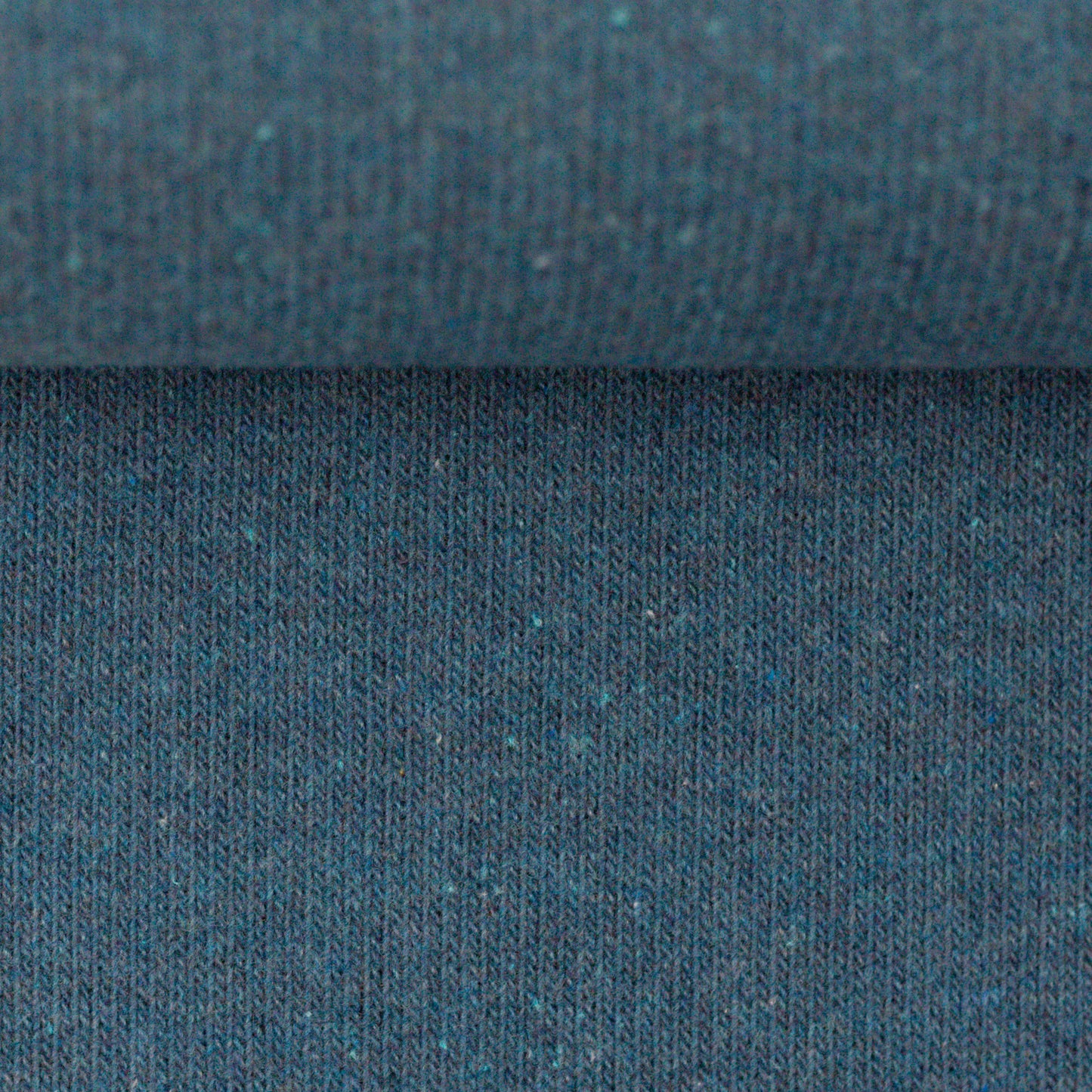 Baumwollstrick - Bono- Rauchblau