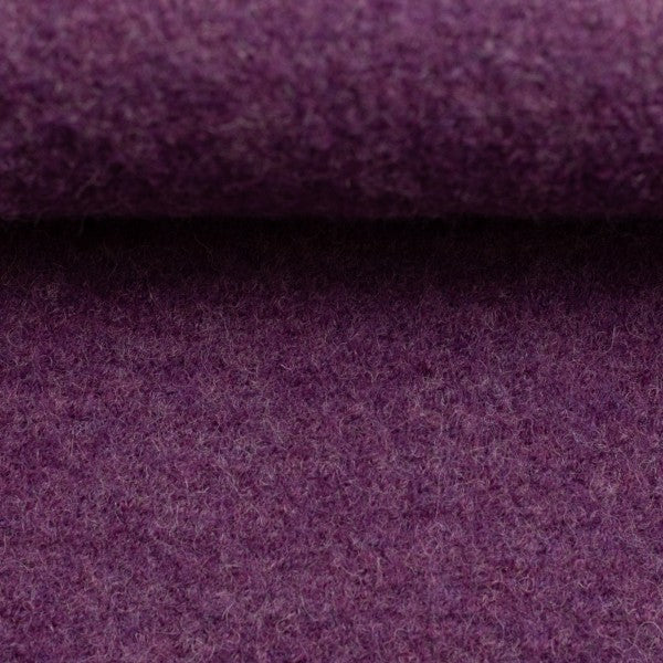 Naomi Melange, gekochte Wolle "lila"