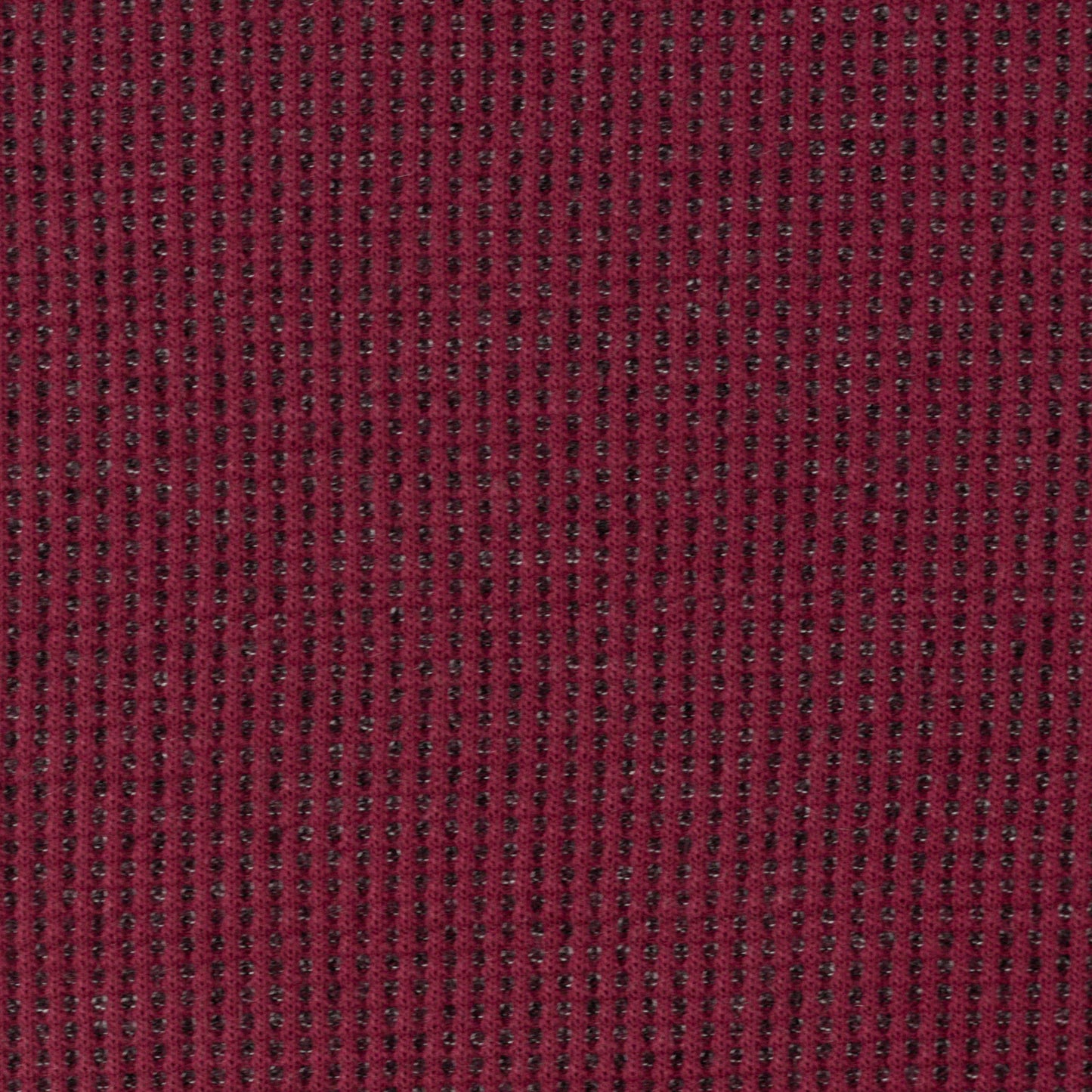 Waffelstrick "Drogon" Burgundy