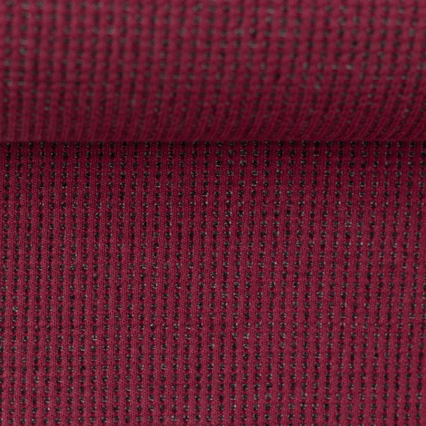 Waffelstrick "Drogon" Burgundy