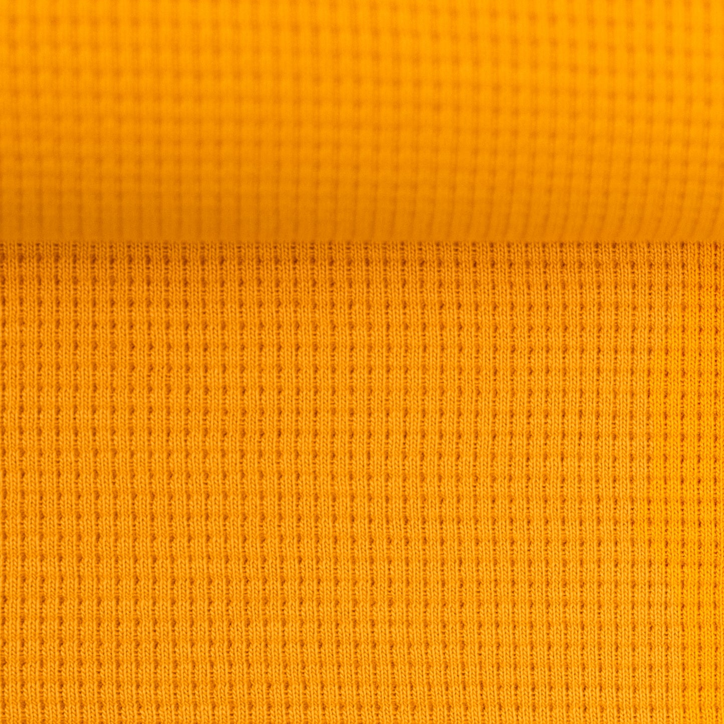 Waffeljersey" Clarissa" senfgelb (col.313)