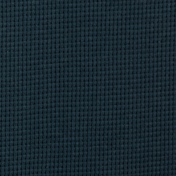 Waffeljersey "Clarissa" petrol (col.750)
