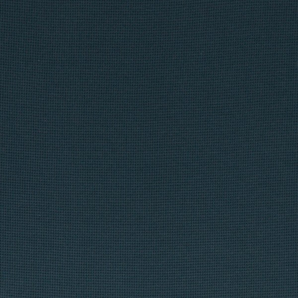Waffeljersey "Clarissa" petrol (col.750)