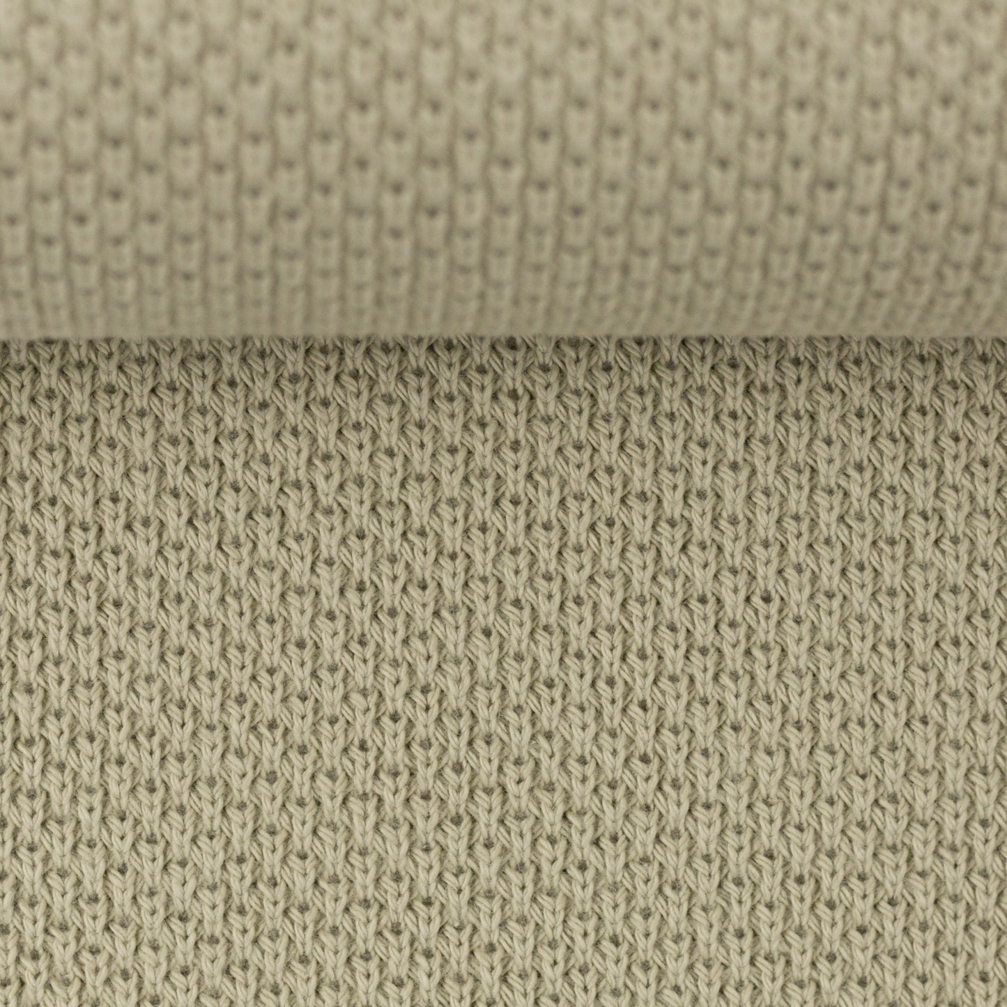 Struktur- Strickstoff Swafing "SKADI" dusty mint