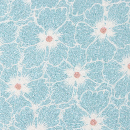 Viskose "Linda" blau