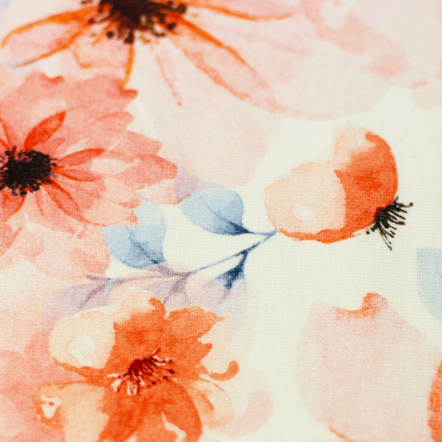 Jersey Druck "Floral"
