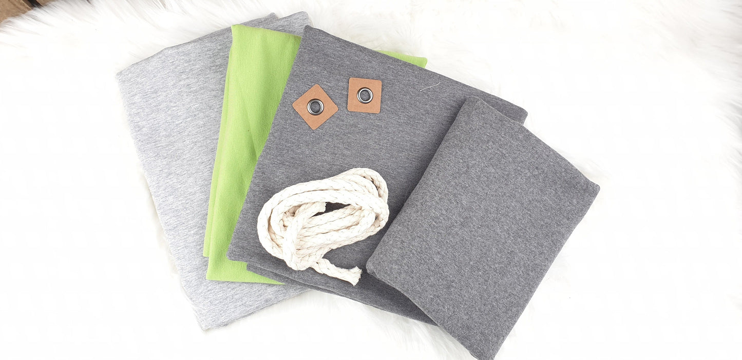Nähpaket - Hoodie "Nelly"