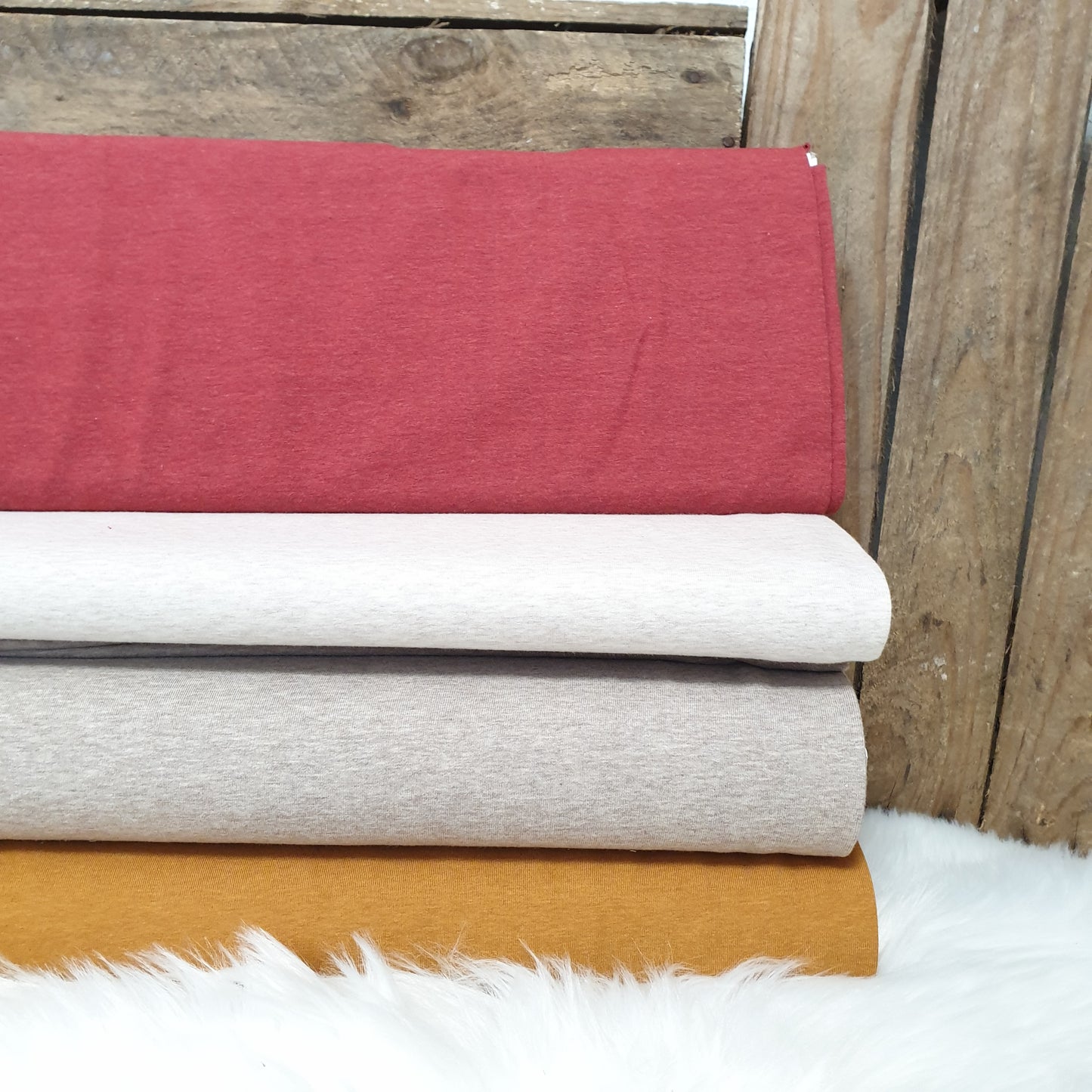 BASIC Stoffpaket 1 Uni French Terry