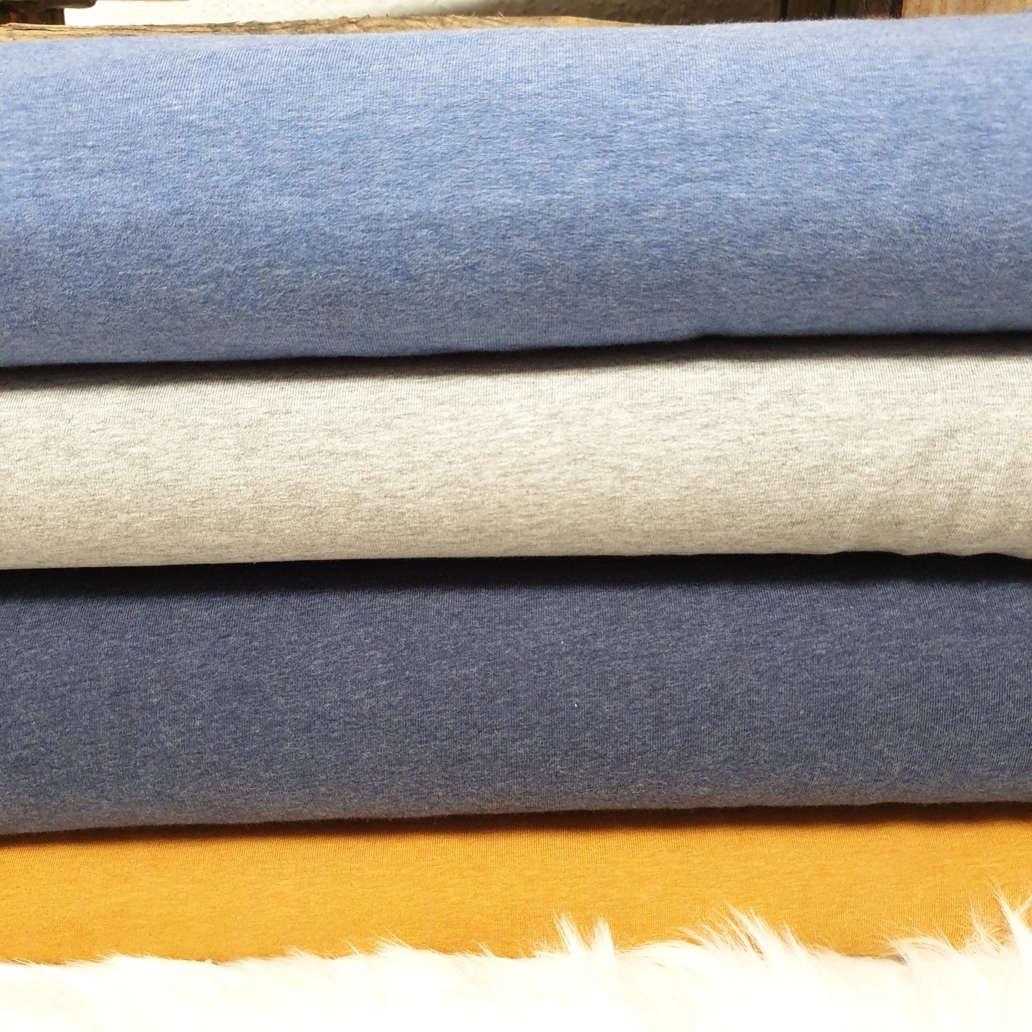 BASIC Stoffpaket 2 Uni French Terry