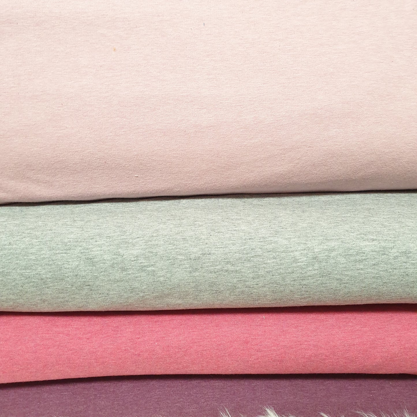 BASIC Stoffpaket 3 Uni French Terry