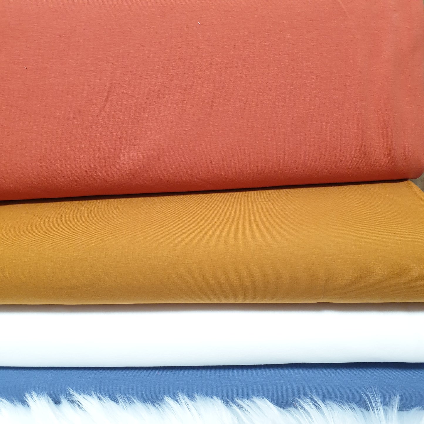 BASIC Stoffpaket 7 Uni French Terry