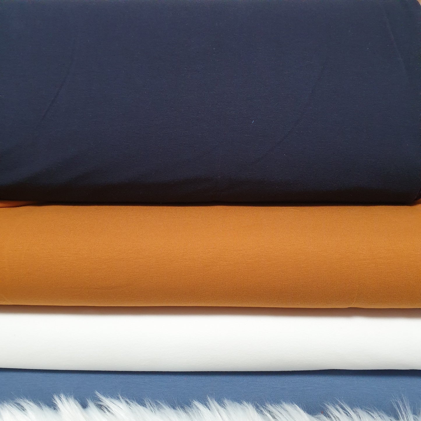 BASIC Stoffpaket 6 Uni French Terry