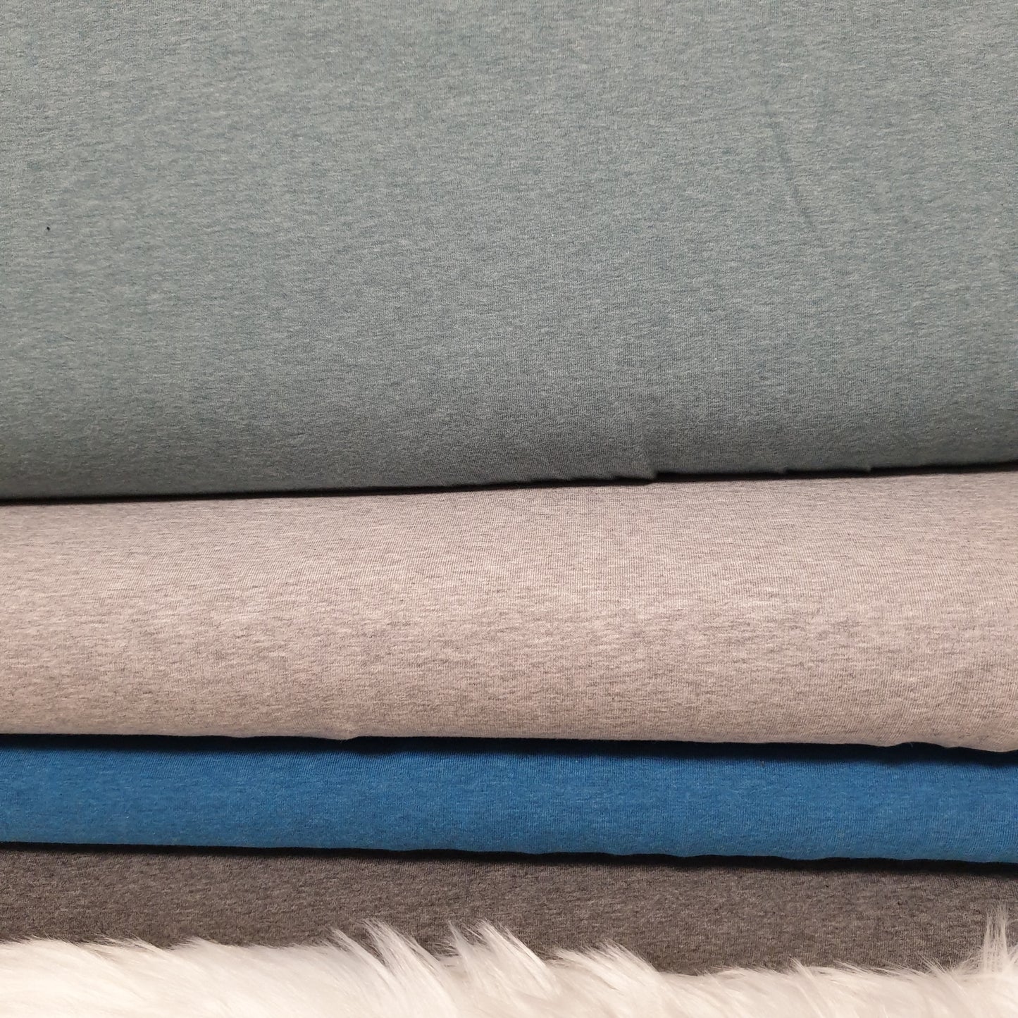 BASIC Stoffpaket 4 Uni French Terry
