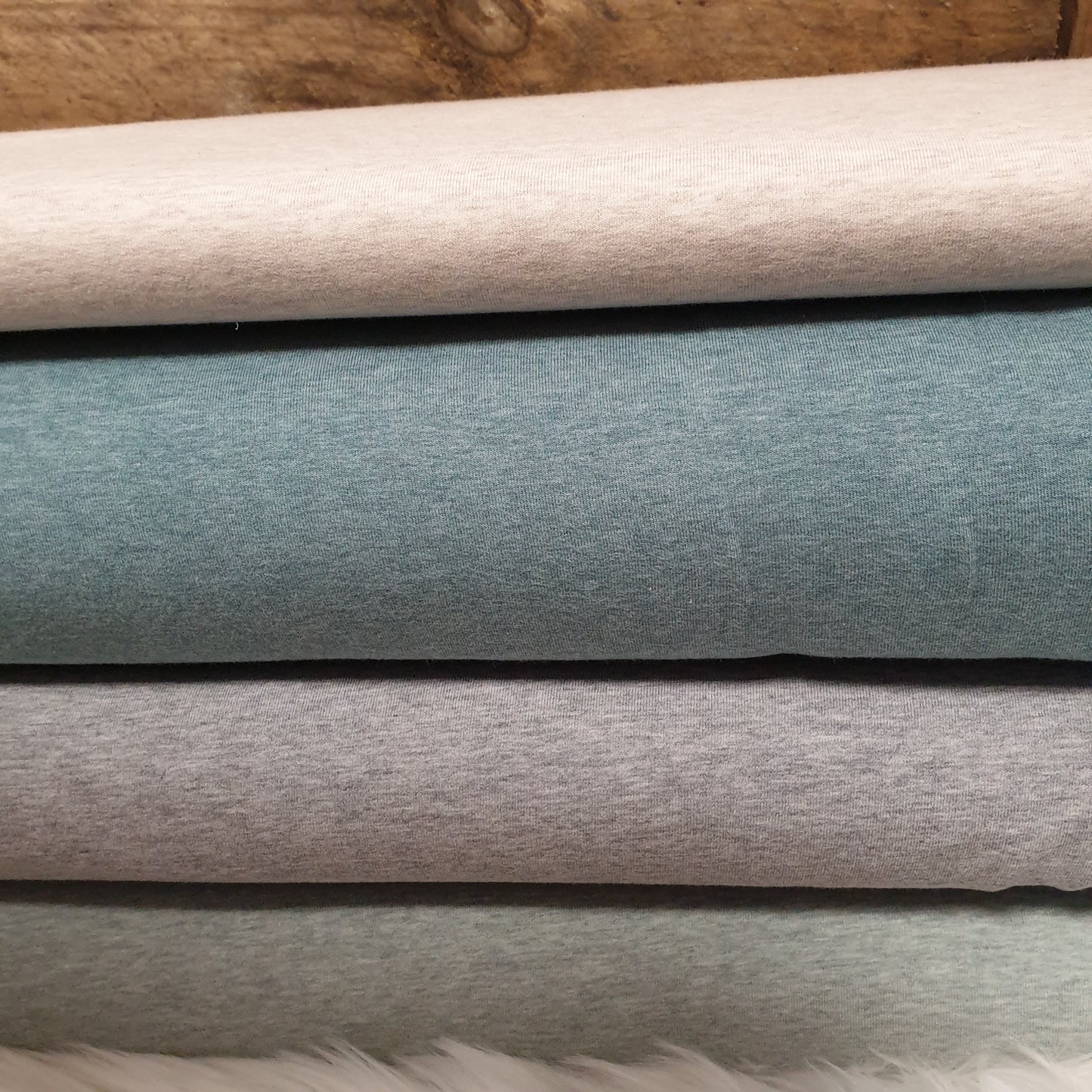 BASIC Stoffpaket 5 Uni French Terry