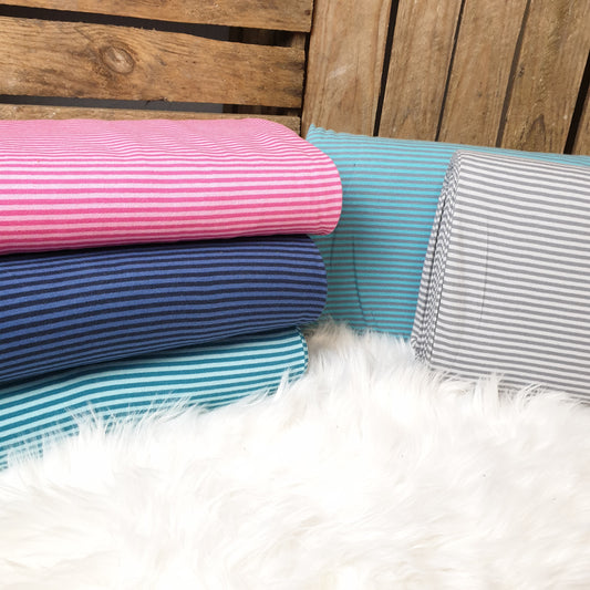 Schlauchware,Bündchen, Streifen