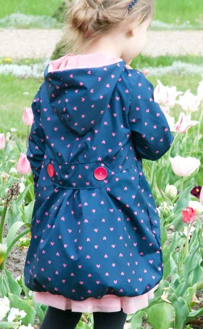 "Lieblingsmantel" von Lybstes (Gr.128-164)