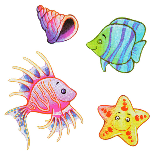 Bügelmotive-Set Meer 1