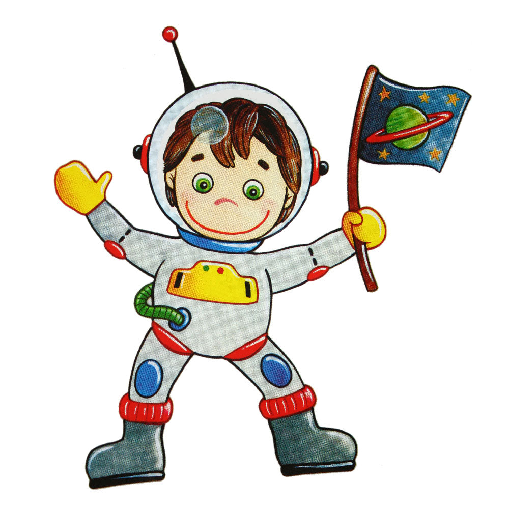 Bügelmotiv Astronaut